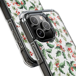 Image of Mistletoe - Magnetic Clear Impact Case