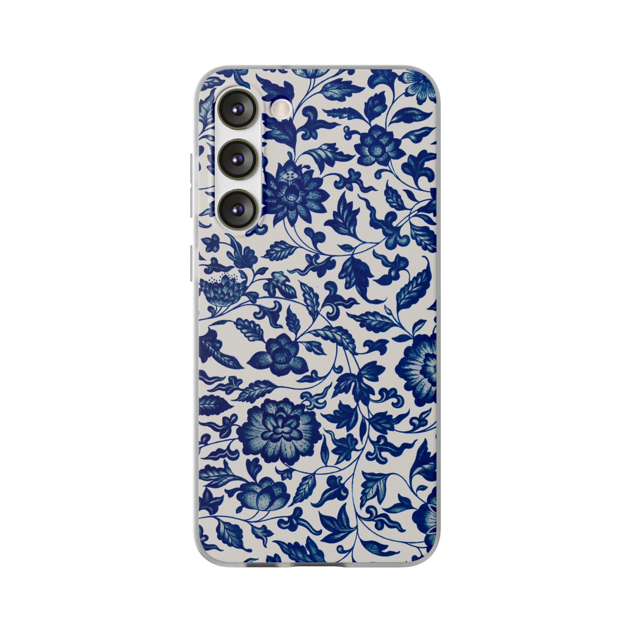 Blue Flower - Flexi Case