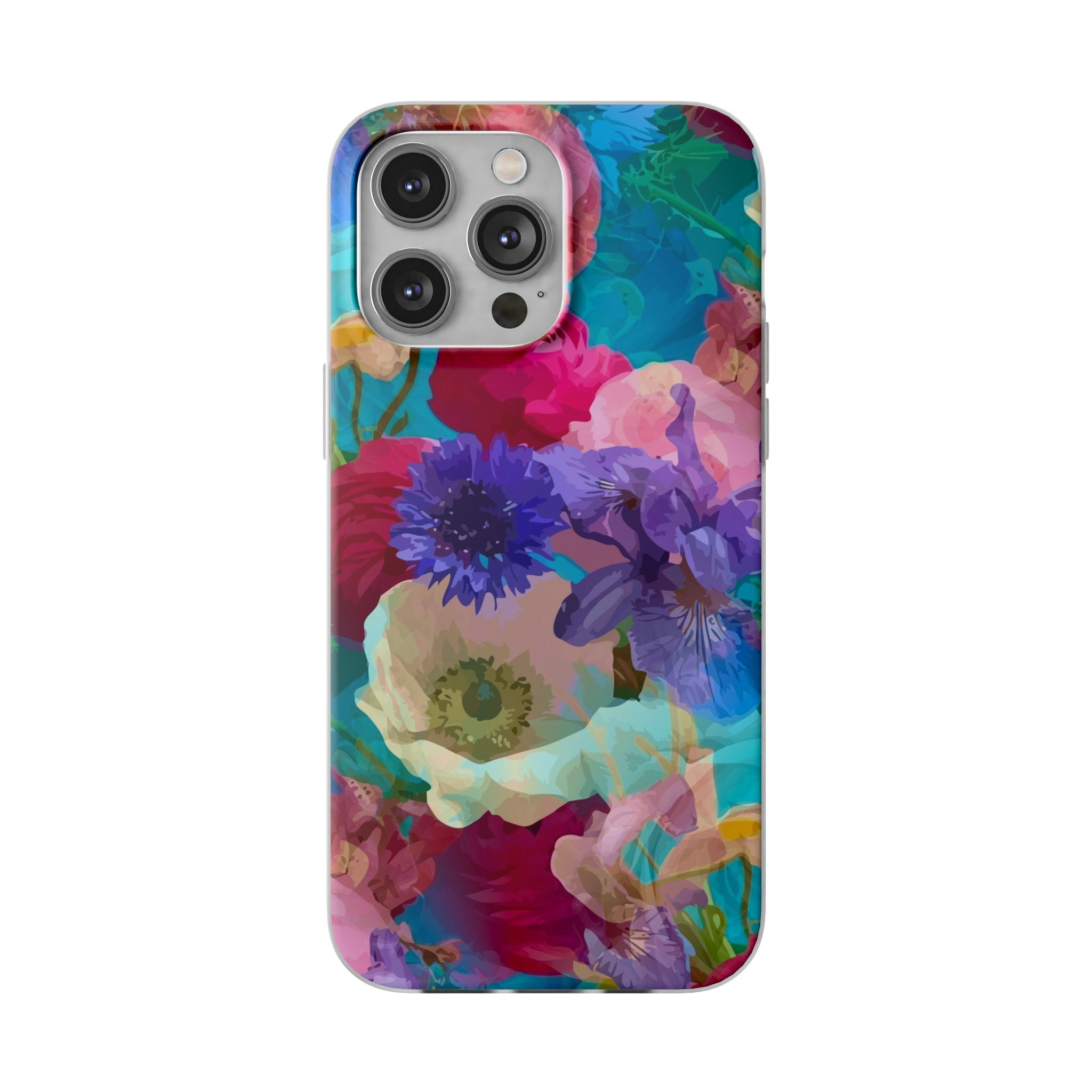 Poppy Rose - Flexi Case