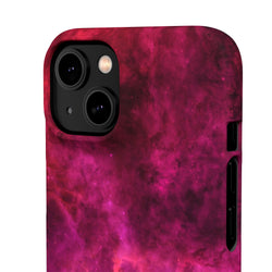 Image of Cosmic Pink - Snap Case