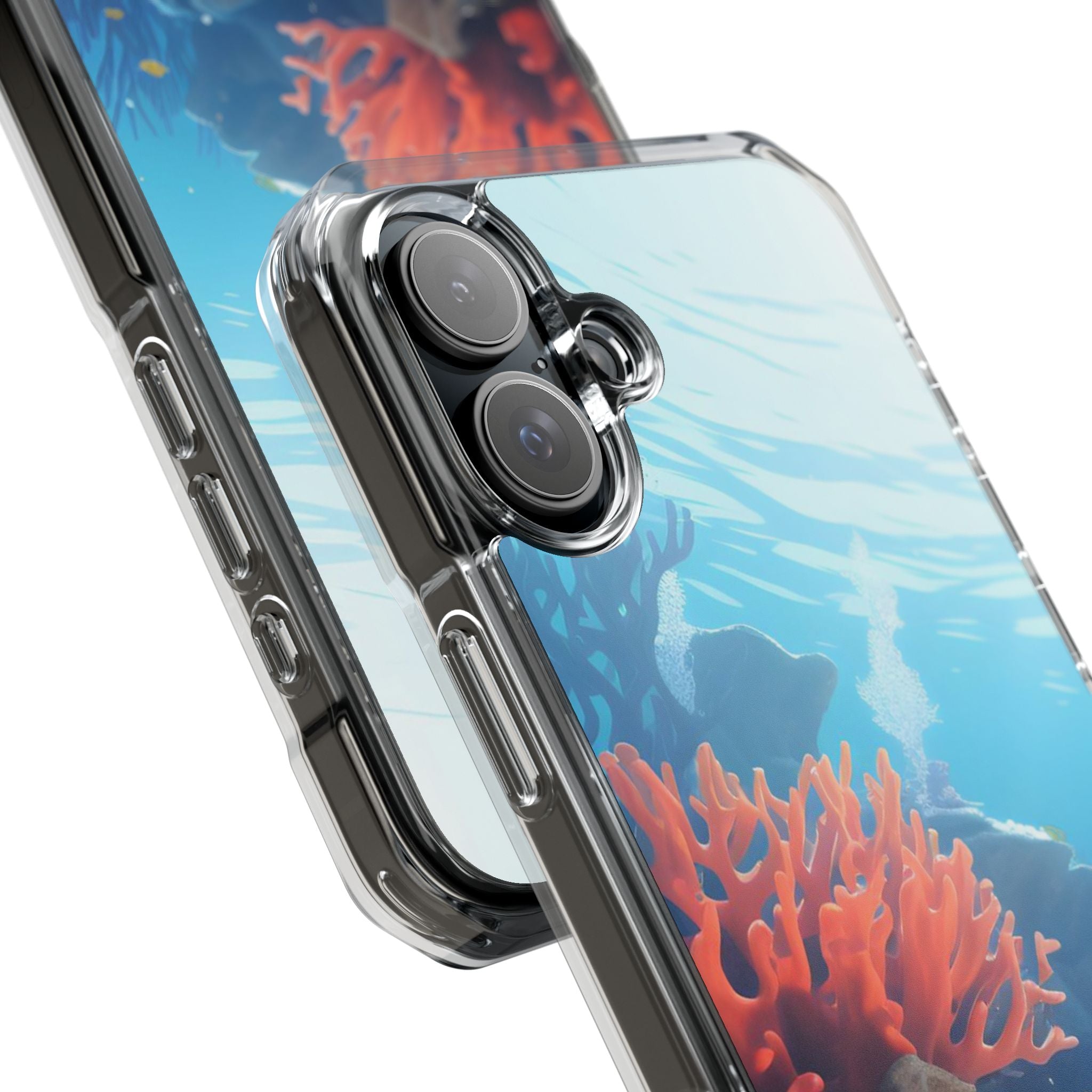 Under the Sea - Magnetic Clear Impact Case