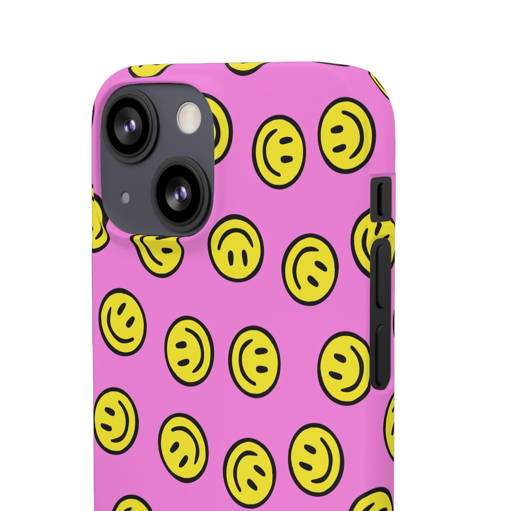 Smiley Happy People - Snap Case