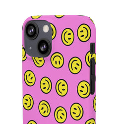 Image of Smiley Happy People - Snap Case