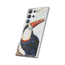 Image of Red-billed Toucan (1748) - Flexi Case