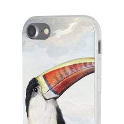 Image of Red-billed Toucan (1748) - Flexi Case