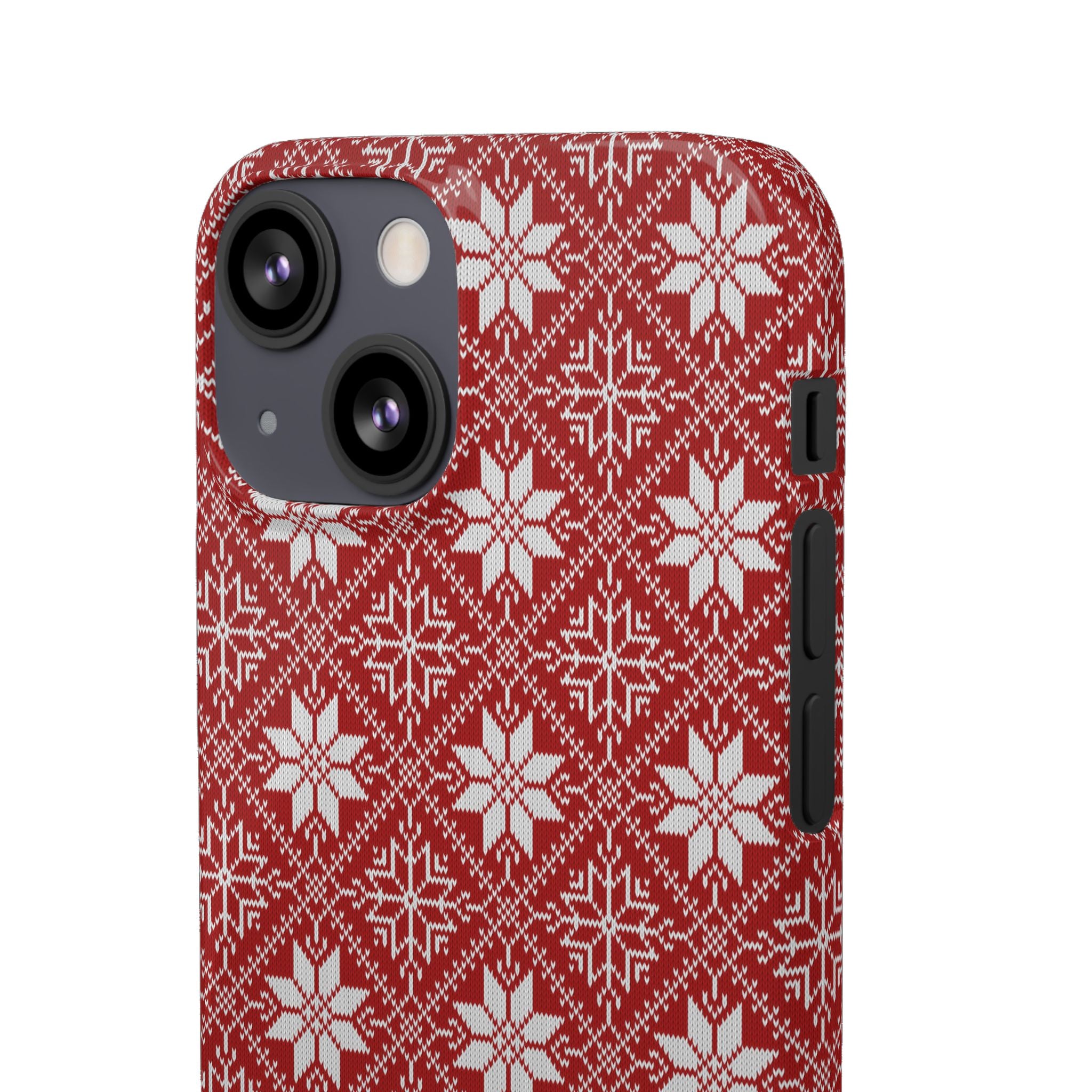 Snow Flake - Snap Case