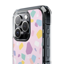 Image of Terrazzo - Magnetic Clear Impact Case