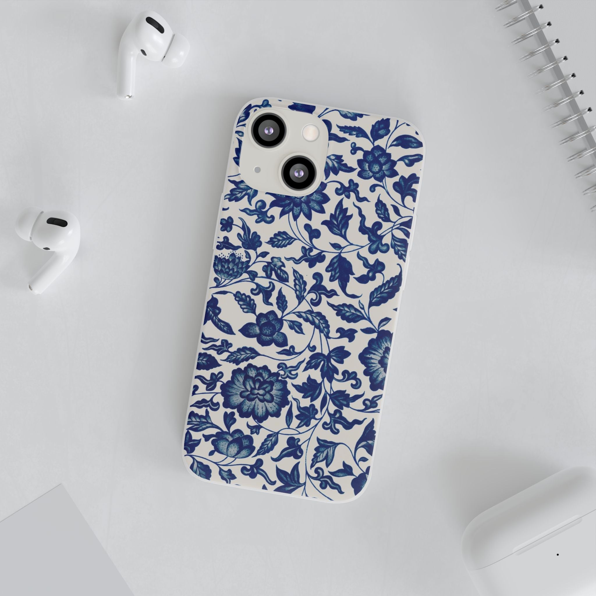 Blue Flower - Flexi Case