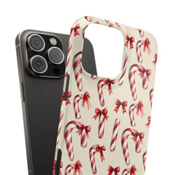 Image of Candy Cane Lane - Snap Case