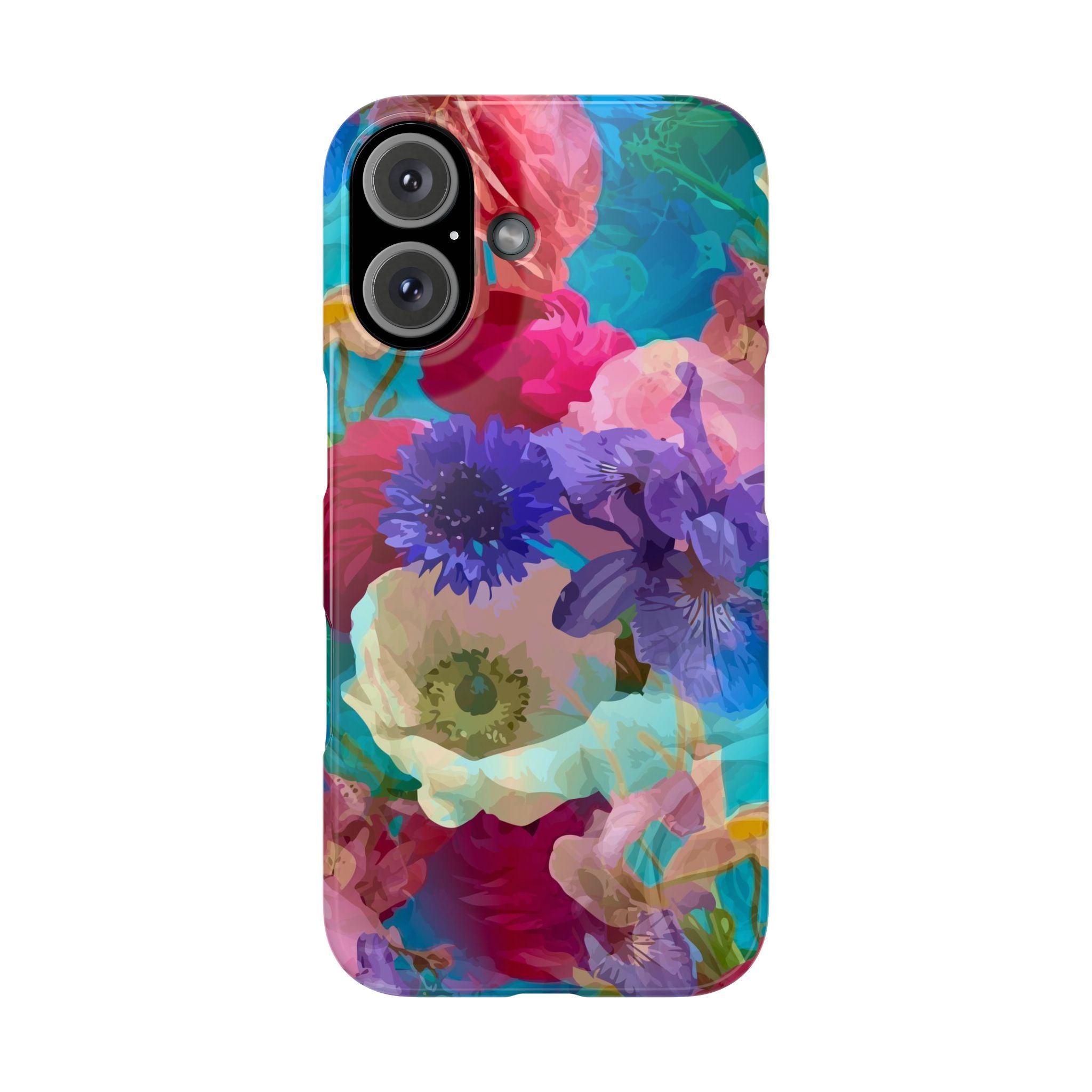 Poppy Rose - Snap Case