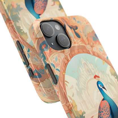 Peacock - Snap Case