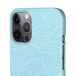 Image of Ocean Lines - Snap Case