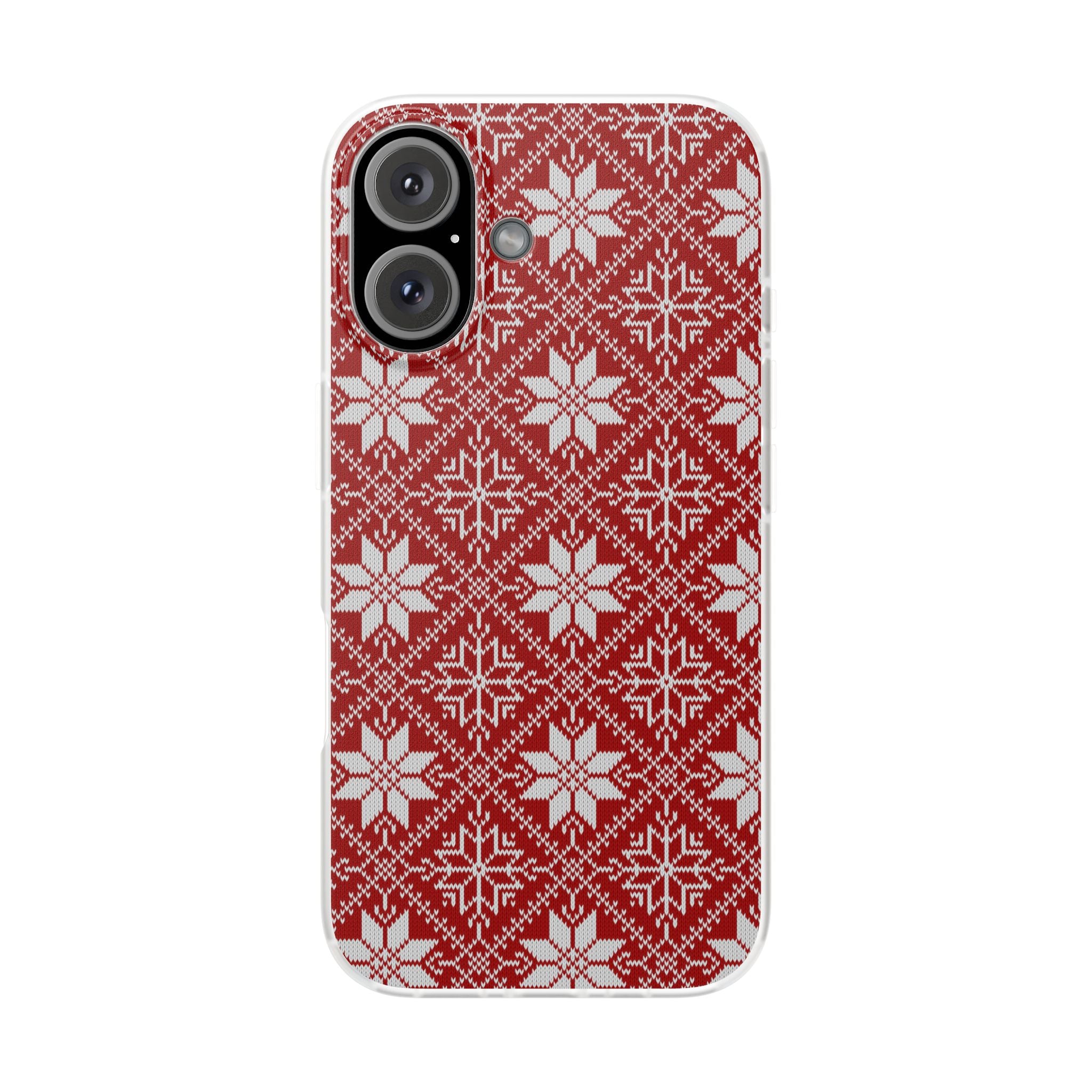 Snow Flake - Flexi Case