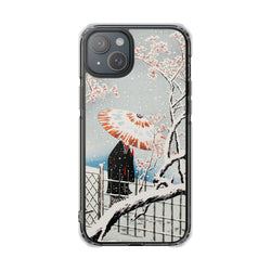 Image of Plum Tree in Snow by Hiroaki Takahashi - Magnetic Clear Impact Case