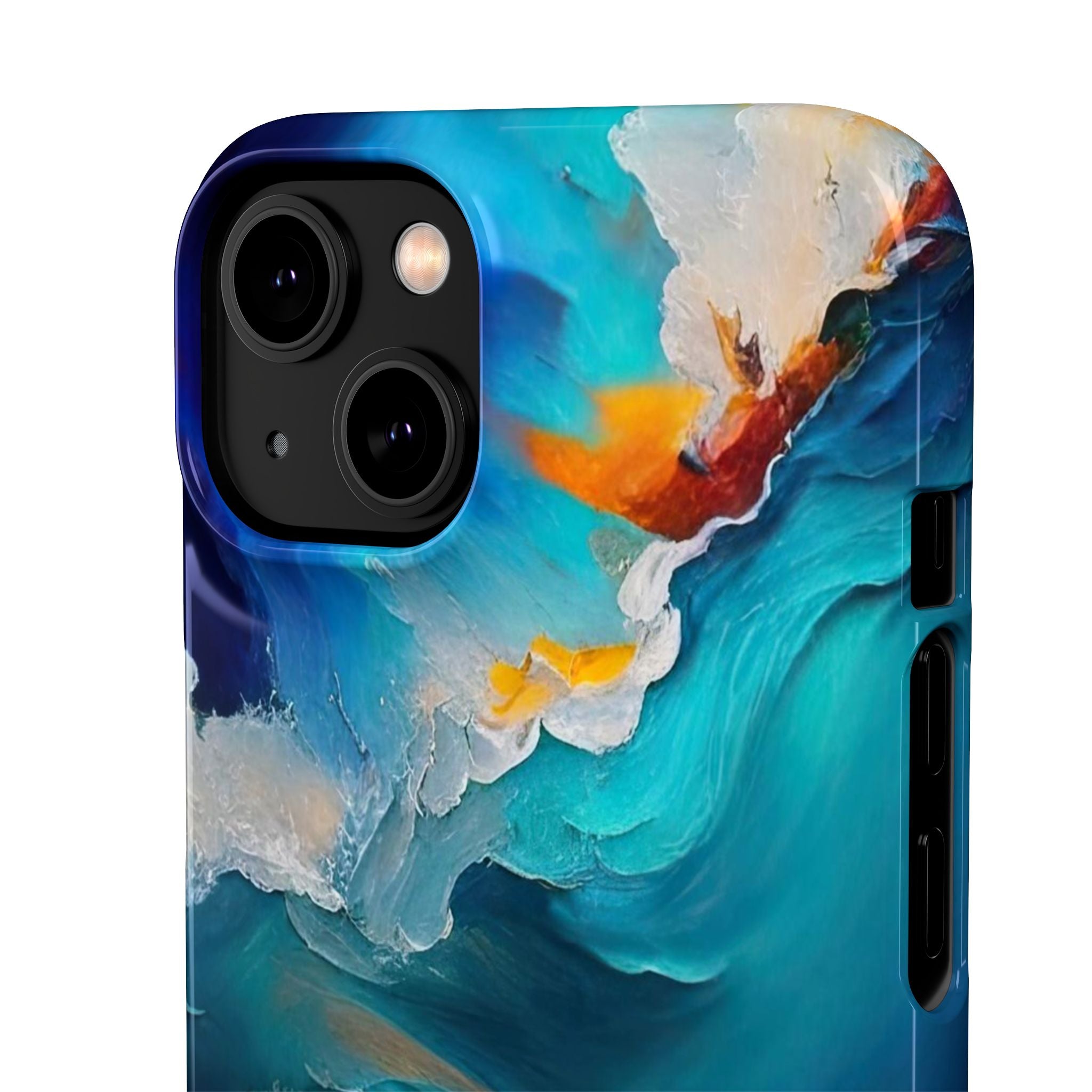 Brushstrokes - Snap Case