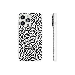 Image of Abstract Trails - Flexi Case