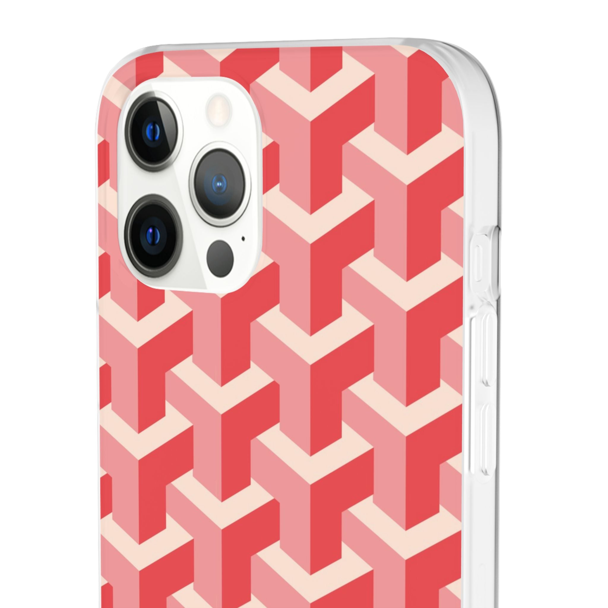 Pink Geo - Flexi Case