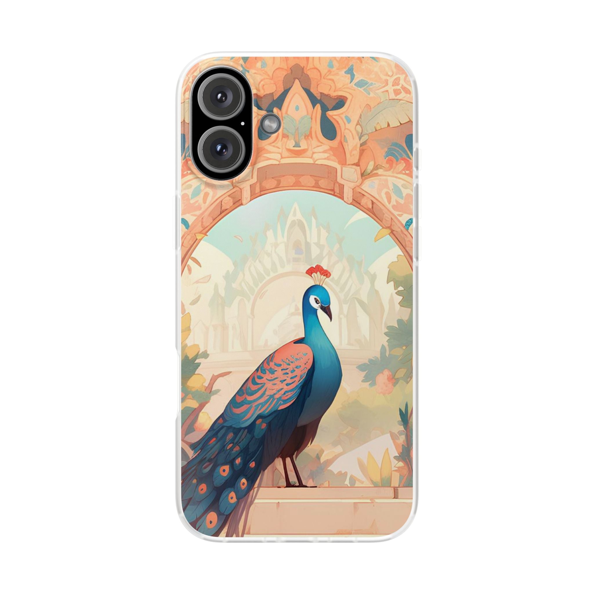 Peacock - Flexi Case