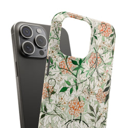 Image of William Morris's (1834-1896) famous Jasmine pattern artwork - Snap Case