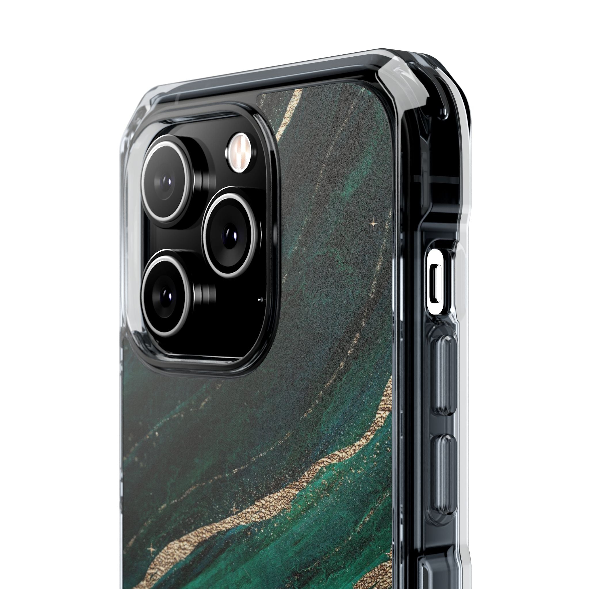 Wickedly Green - Magnetic Clear Impact Case