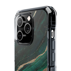 Image of Wickedly Green - Magnetic Clear Impact Case