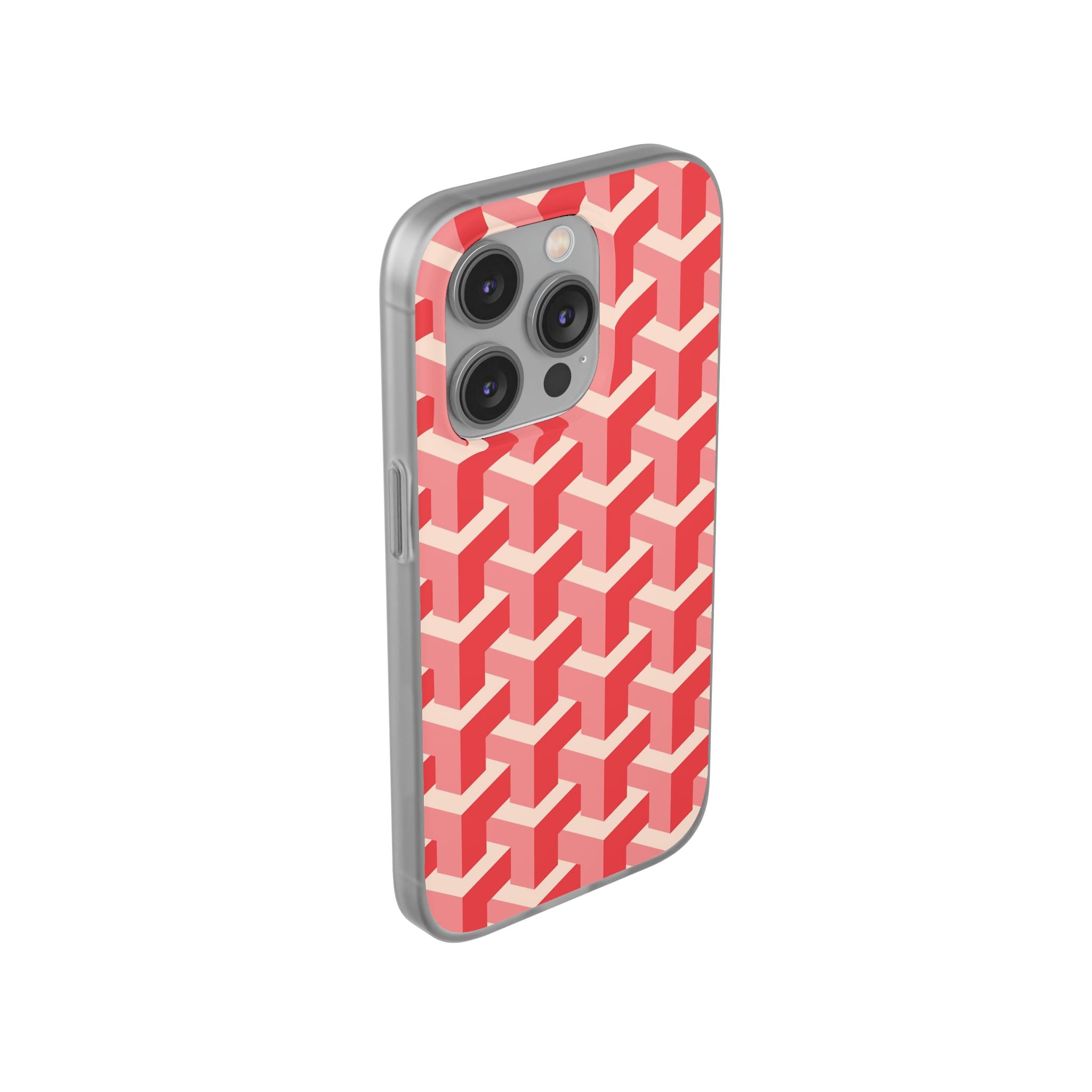 Pink Geo - Flexi Case