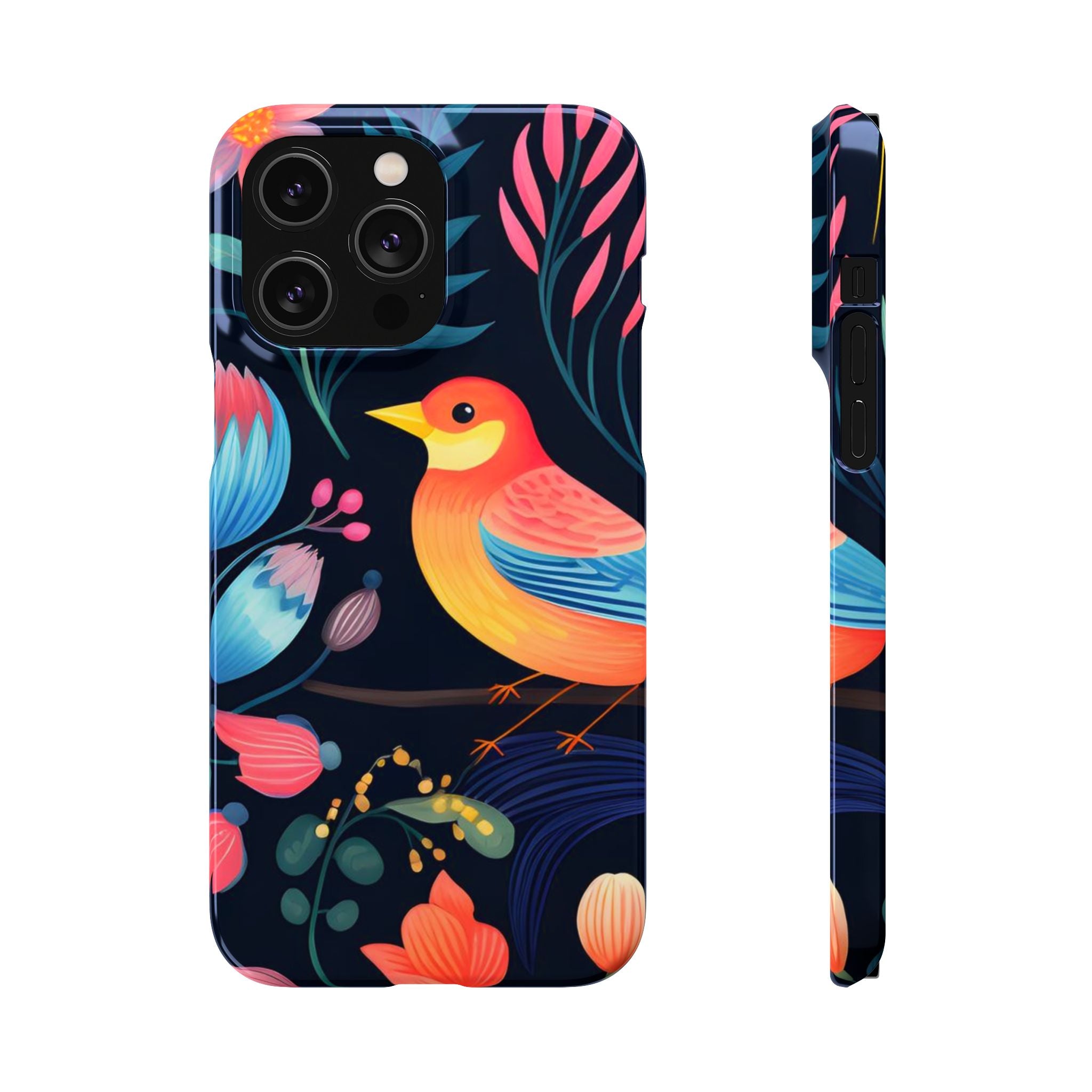 Bright Birds - Snap Case