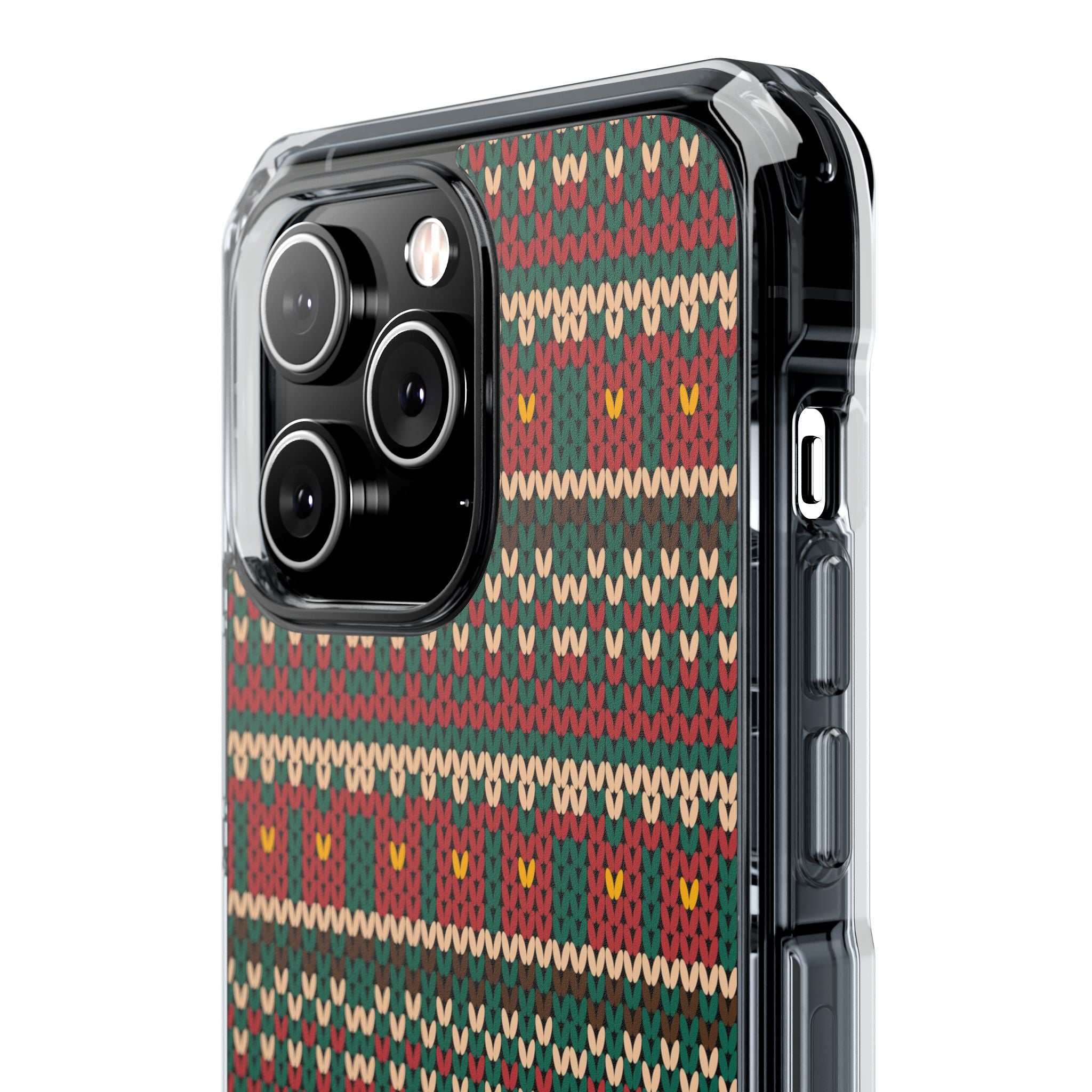 Sweater Weather - Magnetic Clear Impact Case