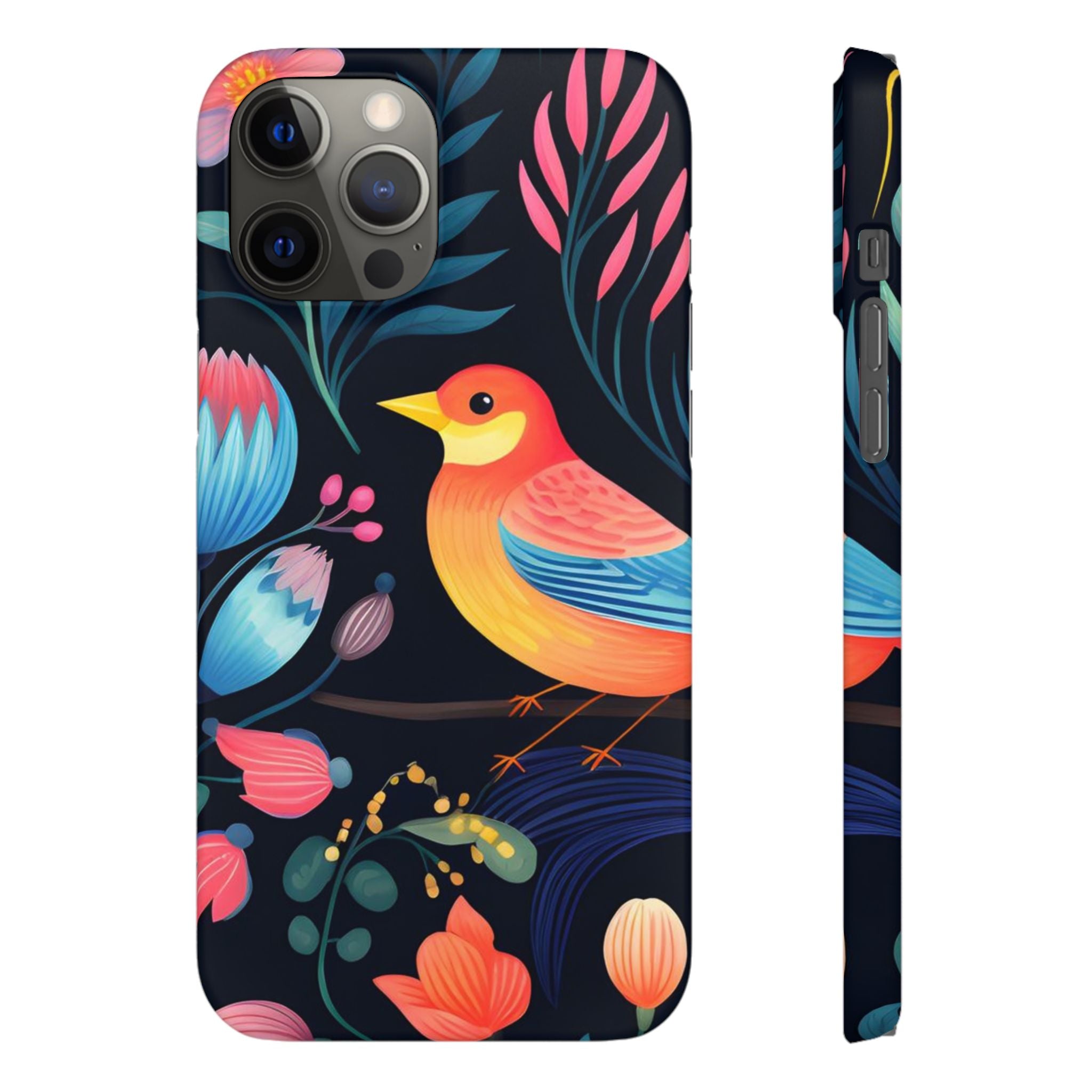 Bright Birds - Snap Case