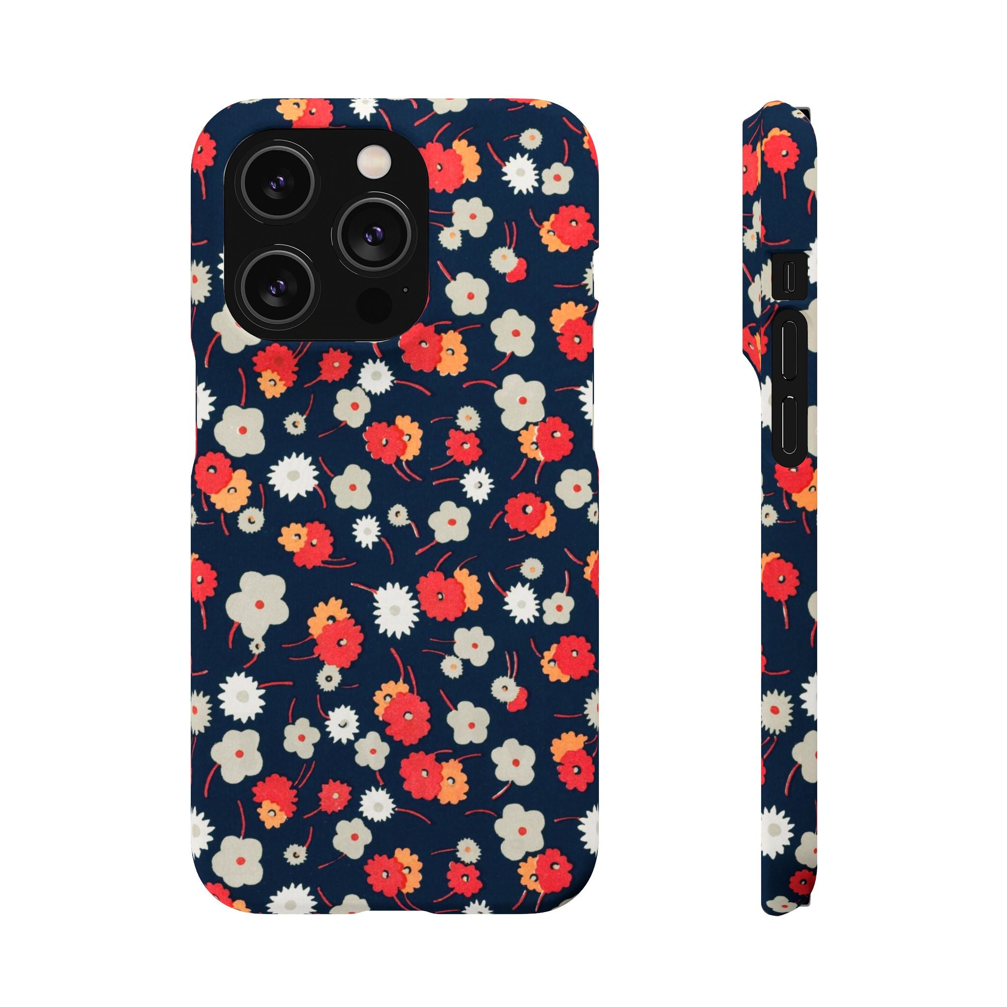 Charles Goy - Flowers - Snap Case